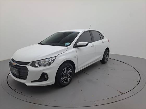CHEVROLET ONIX 1.0 TURBO FLEX LT MANUAL